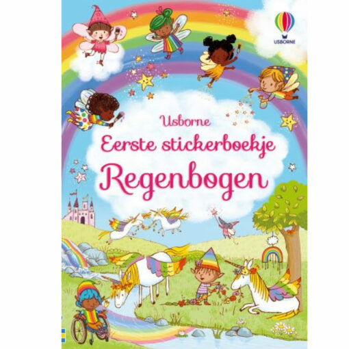 Eerste stickerboekje Regenbogen