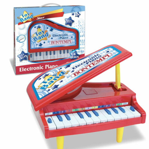 Electronic grand piano