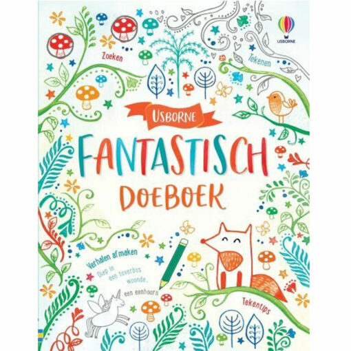 Fantastische doeboek