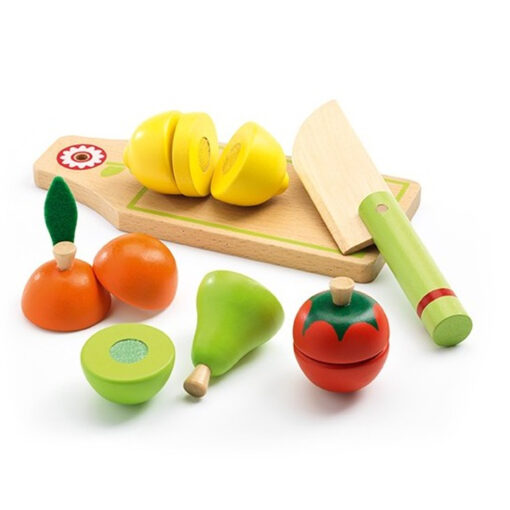 Fruit en groente snijden