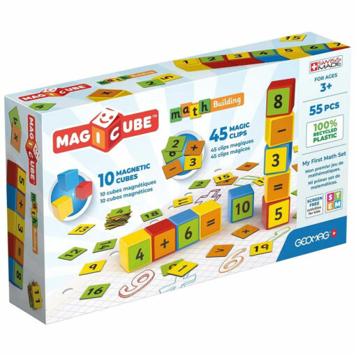 Geomag Magicube Math Building