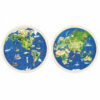Goki wereld puzzel 57 stukjes