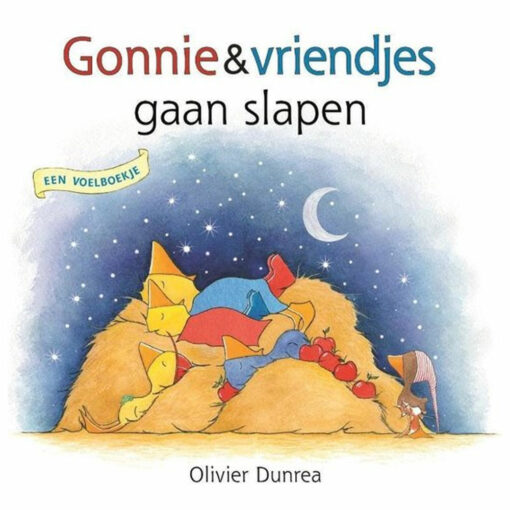 Gonnie & vriendjes gaan slapen