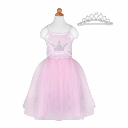 Great Pretenders Pretty pink dress 7-8 jaar