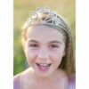 Great Pretenders Silver glitter tiara