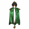 Groende draak cape 5-6 years