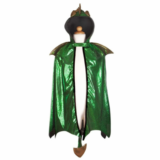 Groende draak cape 5-6 years
