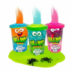 Hairy monster slime