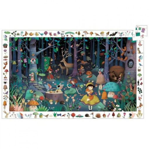 Het betoverende bos 100 pcs