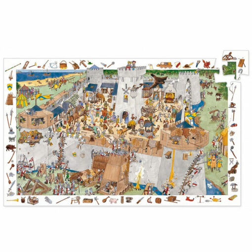 het kasteel 100 pcs