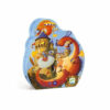 Het kasteel en de draak 54 pcs