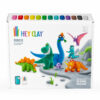 Hey Clay Dinosaurussen 15 potjes