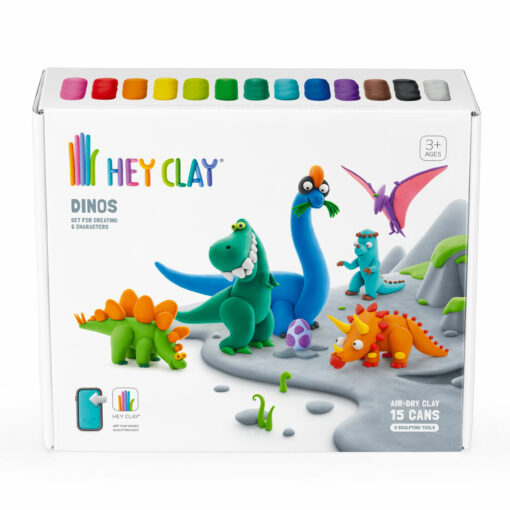 Hey Clay Dinosaurussen 15 potjes
