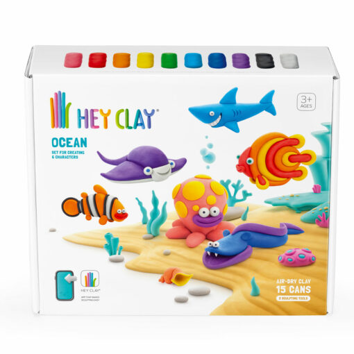Hey Clay Oceaan 15 potjes