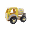 Houten cementwagen