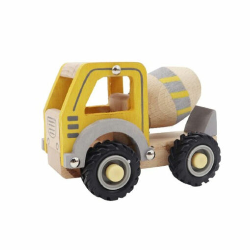Houten cementwagen