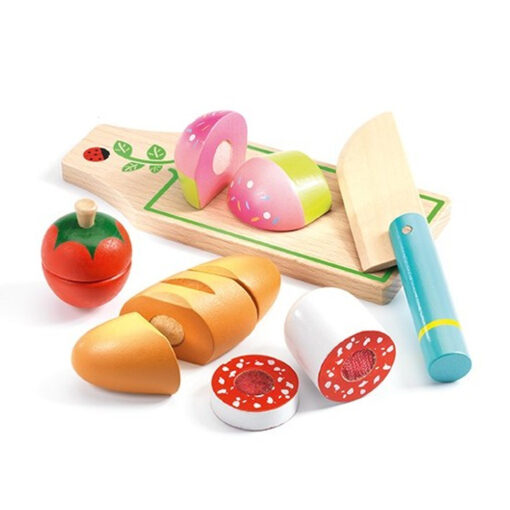 Houten Lunch snij set