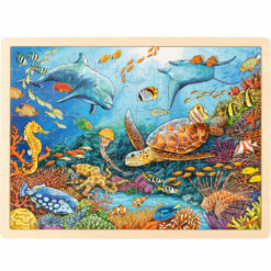 Houten puzzel Great Barrier reef 96 stukjes