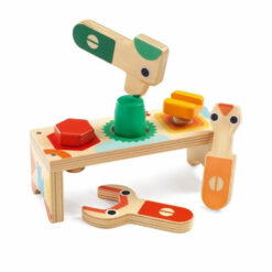 houten werkbankje