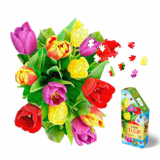 I am Puzzel Tulip