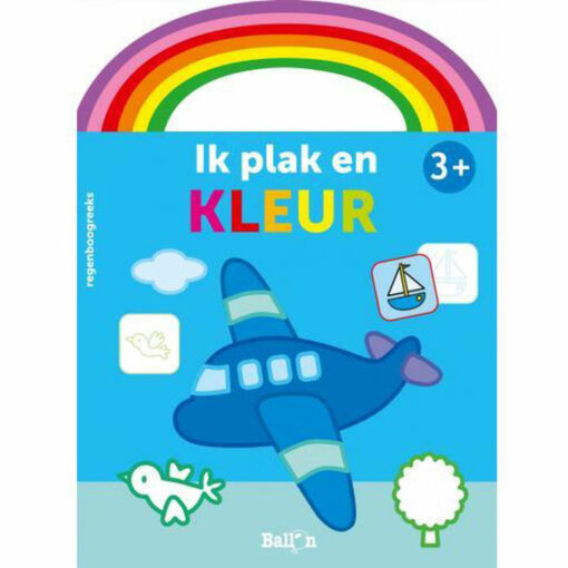 Ik plak en kleur