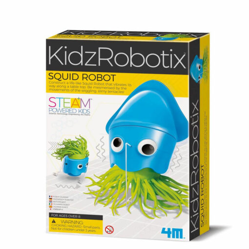 inktvis robot