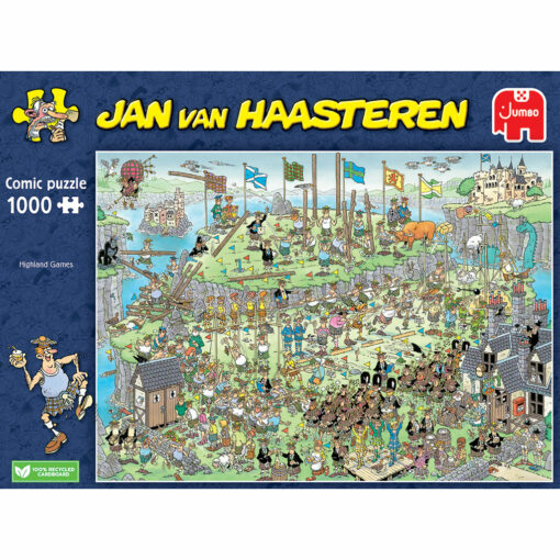 Jan van Haasteren Highland games