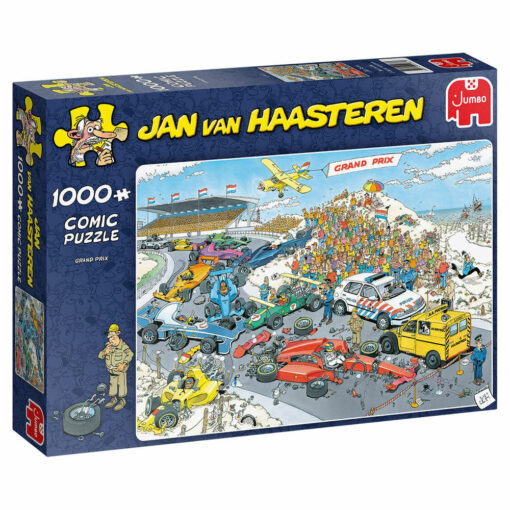 Jan van Haasteren puzzel Grand prix