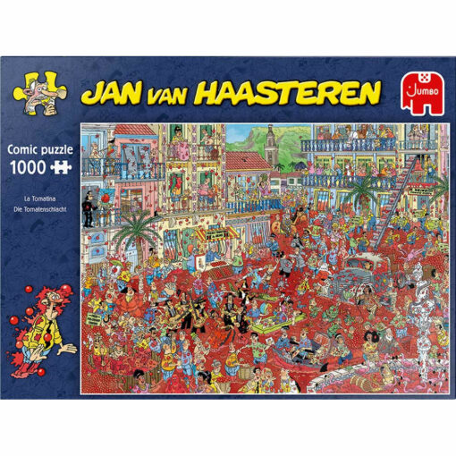 Jan van Haasteren puzzel la tomatino