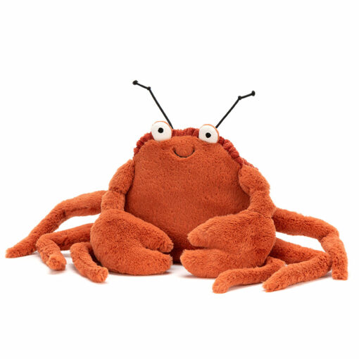 Jellycat Crispin Crab small