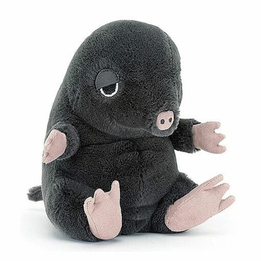 Jellycat Cuddlebud Morgan Mole