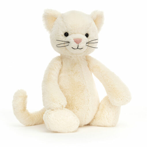 Jellycat witte kat