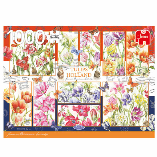 Jumbo 1000 hollandse tulpen