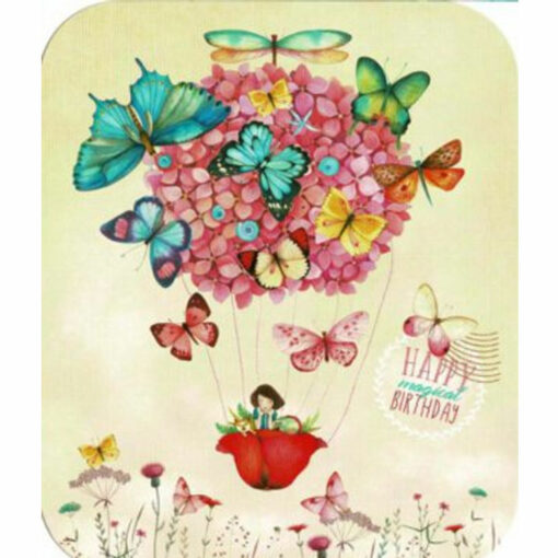 kaart butterflies