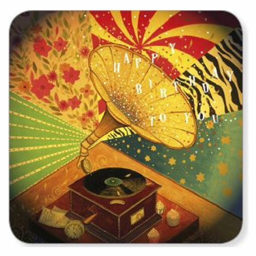 kaart gramophone