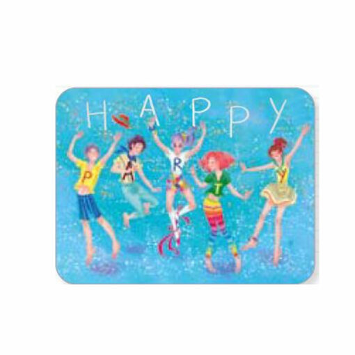 kaart happy party