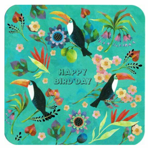 kaart toucans