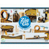 Knikkerbaan Zig en Go 45 pcs