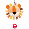 Knuffel leeuw met muziek