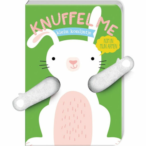 Knuffel me klein konijntje