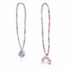 Lollipop OF rainbow necklage