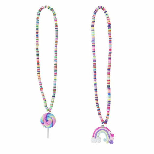Lollipop OF rainbow necklage
