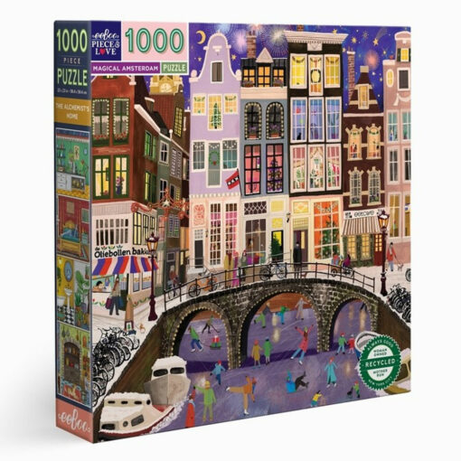 Magical Amsterdam puzzel 1000pcs