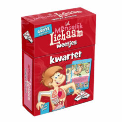 Menselijk lichaam weetjes kwartet