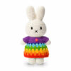 Miffy handmade and her bright rainbow dress