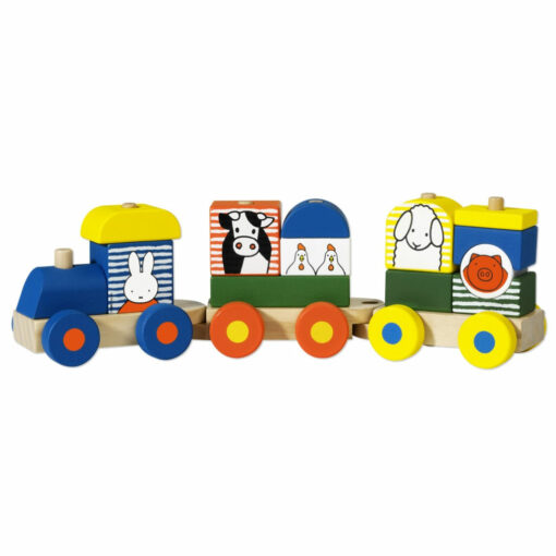 Nijntje bouw trein