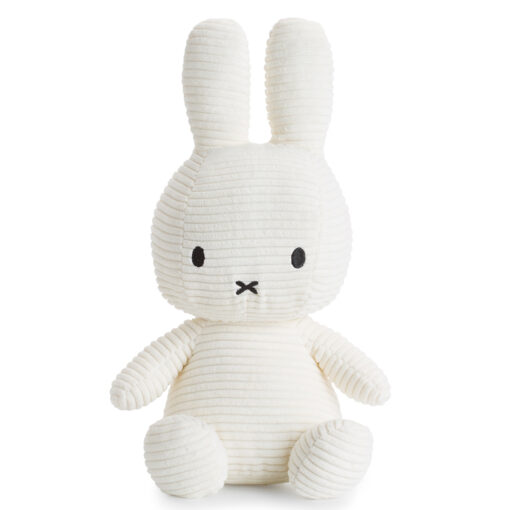 Nijntje corduroy 50cm wit