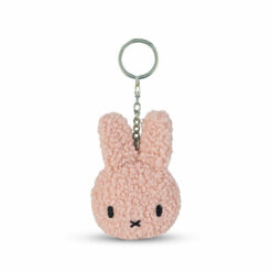 Nijntje sleutelhanger roze 100% recycled