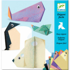 Origami pool dieren