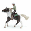 papo 51573 cowboy met paard